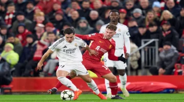 حكم مباراة ريال مدريد وليفربول يثير جدلاً بسبب قرارات مؤثرة على النتيجة